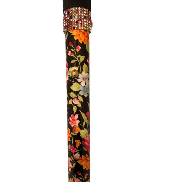Mosaic Floral Diamond Cane - Picture 7 of 7